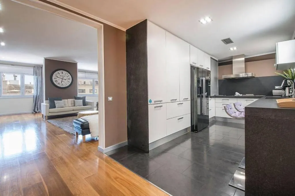 Апартаменты Canela Homes Barcelona Central
