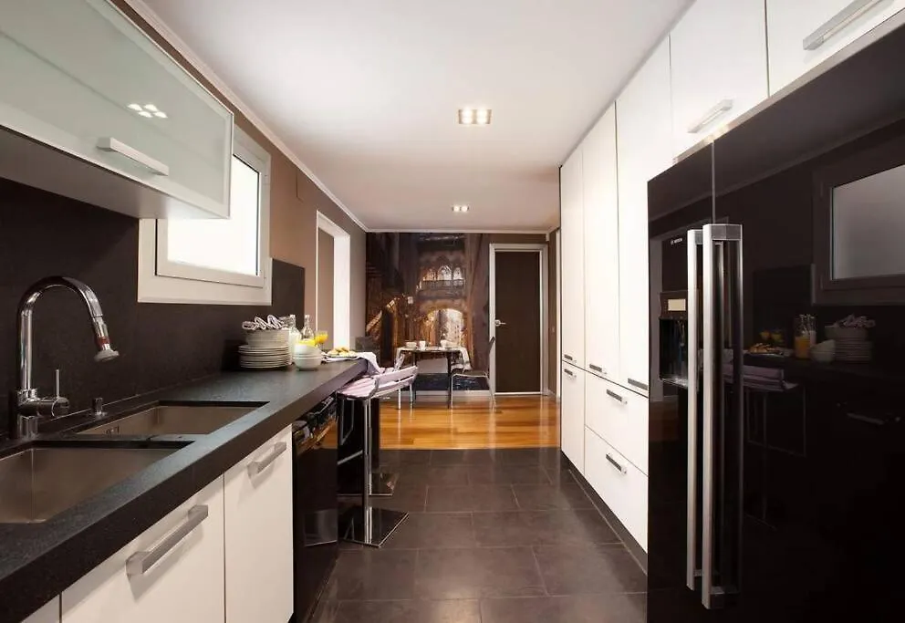 Canela Homes Barcelona Central Апартаменты