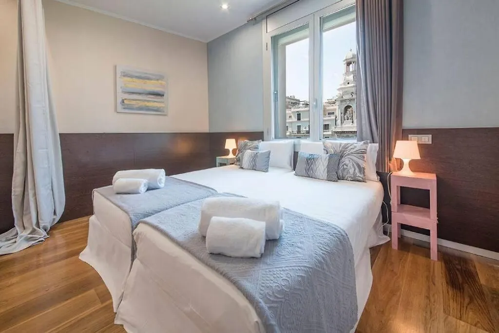아파트 Canela Homes Barcelona Central